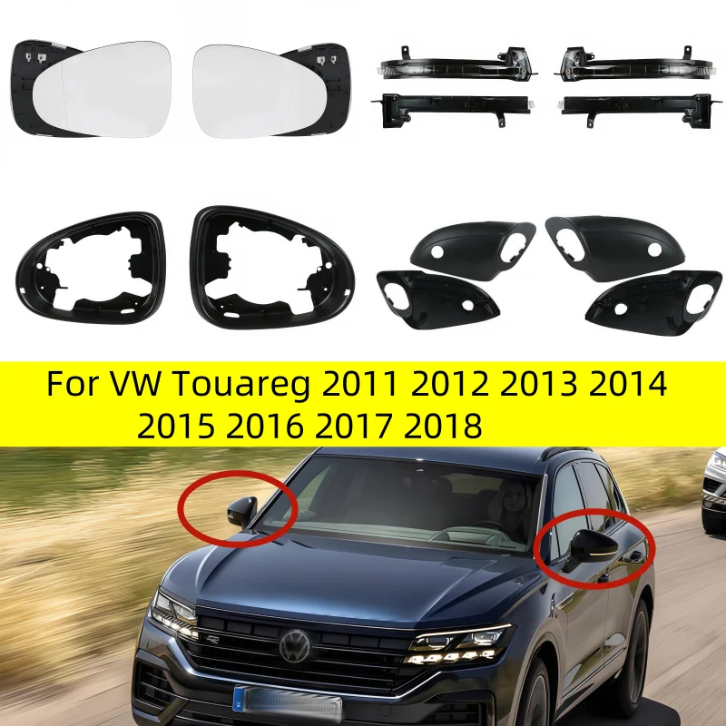 Car Rear Heated Mirror Glass Cover Frame Turn Signal Light Bottom for VW Touareg 2011 2012 2013 2014 2015 2016 2017 2018 L and R
Car Rear Heated Mirror Glass Cover Frame Turn Signal Light Bottom for VW Touareg 2011 2012 2013 2014 2015 2016 2017 2018 L and R