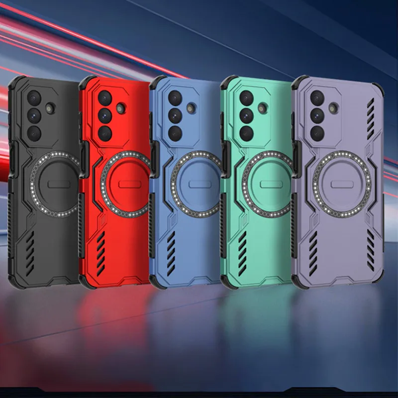 For Samsung Galaxy A26 5G Case For Samsung Galaxy A26 Cover Heat Dissipation Armor Shockproof Bumper For Samsung Galaxy 26
For Samsung Galaxy A26 5G Case For Samsung Galaxy A26 Cover Heat Dissipation Armor Shockproof Bumper For Samsung Galaxy 26