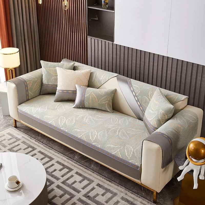 Chenille Non-slip Sofa Cover Four Season Dust-proof Cat Scratch Resistant Sofa Protection Pad Home Decoration Sofa Cover Cloth
Chenille Non-slip Sofa Cover Four Season Dust-proof Cat Scratch Resistant Sofa Protection Pad Home Decoration Sofa Cover Cloth