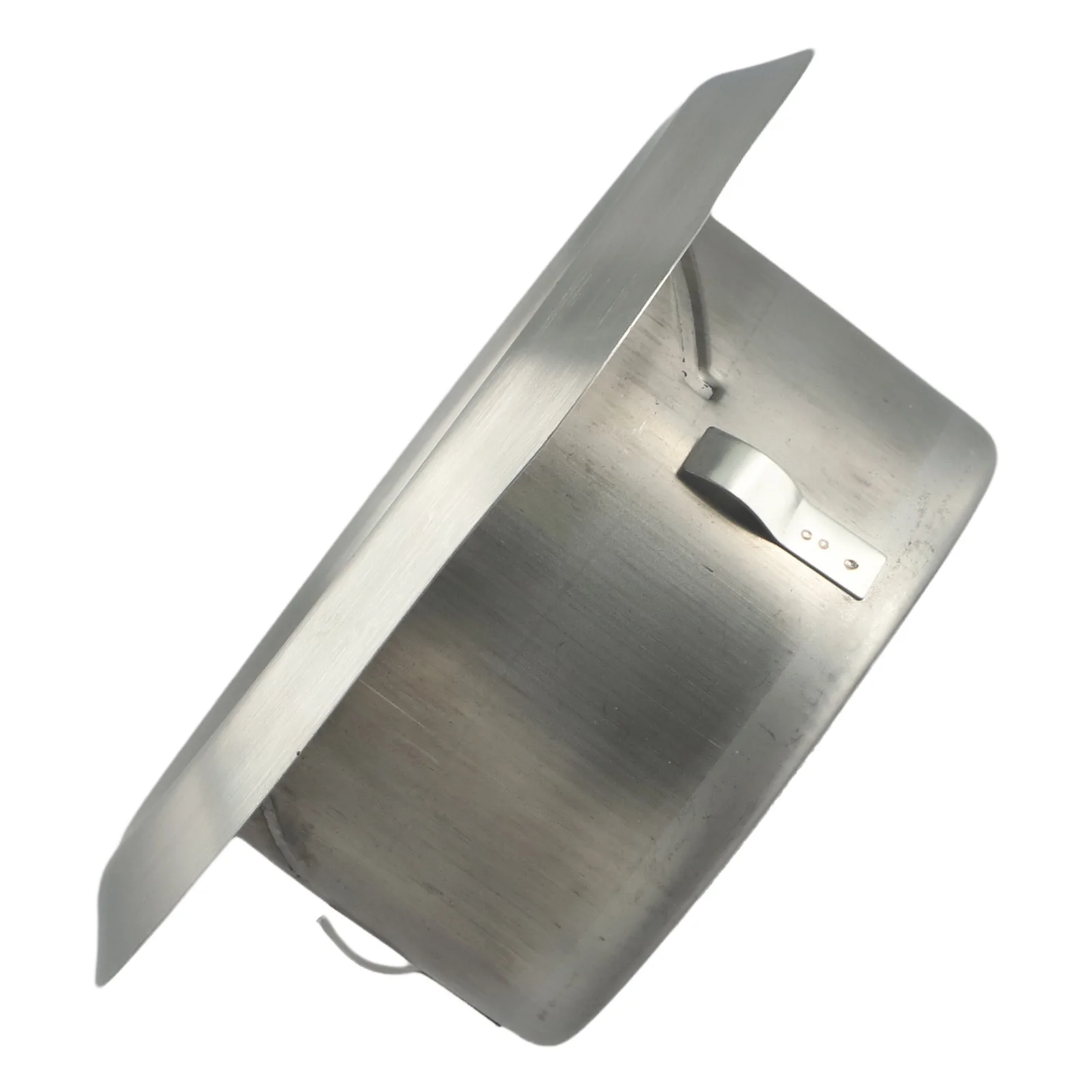 For Kitchens For Offices Stainless Steel Vent Cover For Air Control Disassembled For Cleaning Easy Airflow Adjustment
For Kitchens For Offices Stainless Steel Vent Cover For Air Control Disassembled For Cleaning Easy Airflow Adjustment