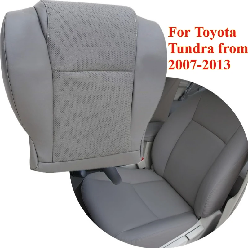 1PCS For Toyota Tundra from 2007-2013 Front Driver Side Bottom Seat Cover Waterproof Leather Replacement Cushion Cover
1PCS For Toyota Tundra from 2007-2013 Front Driver Side Bottom Seat Cover Waterproof Leather Replacement Cushion Cover