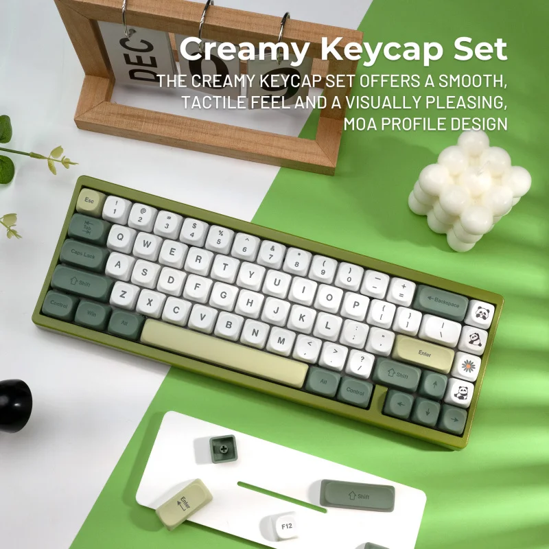 Cute Panda Personality Keycap PBT Sublimation MOA Height 143Key Comfort 61/64/68/84/87/108
Cute Panda Personality Keycap PBT Sublimation MOA Height 143Key Comfort 61/64/68/84/87/108