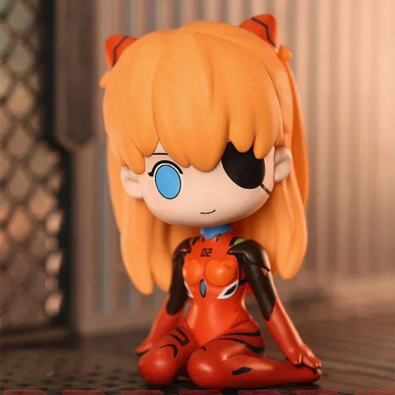 EVA Neon Genesis Evangelion Blind Box Shinji Ikari Soryu Asuka Anime Figure Model Mystery Box Action Figures Adviento Gift
EVA Neon Genesis Evangelion Blind Box Shinji Ikari Soryu Asuka Anime Figure Model Mystery Box Action Figures Adviento Gift