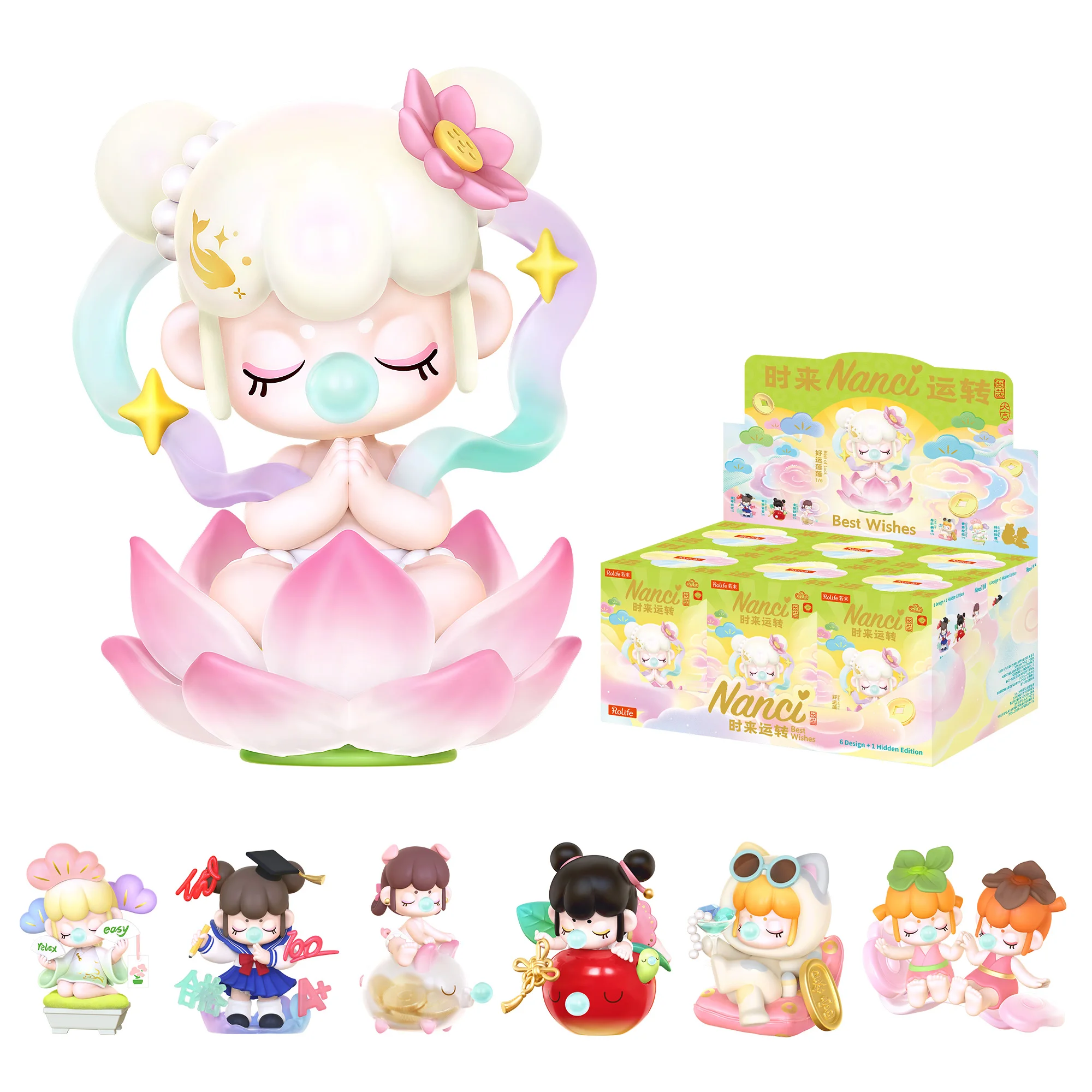 ROBOTIME Rolife Nanci Best Wishes New Year Blind Box Collectible Unique Birthday Gift for Girls Women
ROBOTIME Rolife Nanci Best Wishes New Year Blind Box Collectible Unique Birthday Gift for Girls Women