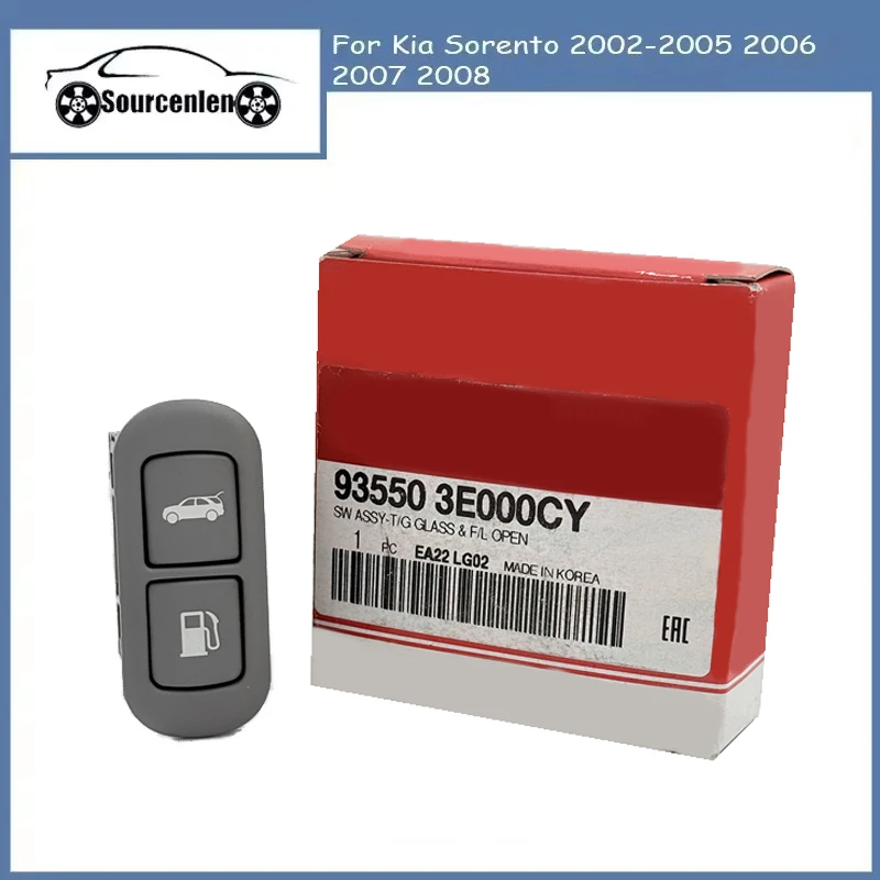 93550-3E000 Rear Tailgate Trunk Switch Button Fuel Add Flap Switch Button For Kia Sorento 2002-2005 2006 2007 2008 935503E000
93550-3E000 Rear Tailgate Trunk Switch Button Fuel Add Flap Switch Button For Kia Sorento 2002-2005 2006 2007 2008 935503E000