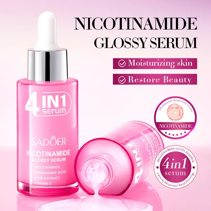 "Glow Boost" Niacinamide Hydrating Serum | Brightening & Moisturizing Facial Essence | For Dull & Dry Skin | Vegan Formula
"Glow Boost" Niacinamide Hydrating Serum | Brightening & Moisturizing Facial Essence | For Dull & Dry Skin | Vegan Formula