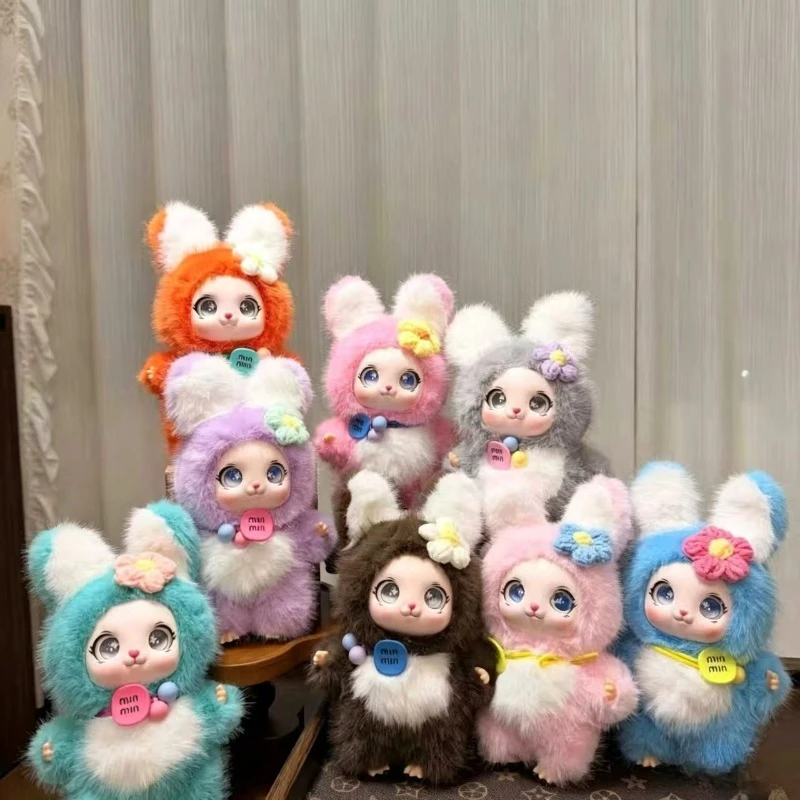 Kawaii Rabbit Plush Doll Fluffy Orange Bunny Stuffed Toy Cute Soft Animal Plushie for Kids Birthday Gift Home Decoration
Kawaii Rabbit Plush Doll Fluffy Orange Bunny Stuffed Toy Cute Soft Animal Plushie for Kids Birthday Gift Home Decoration