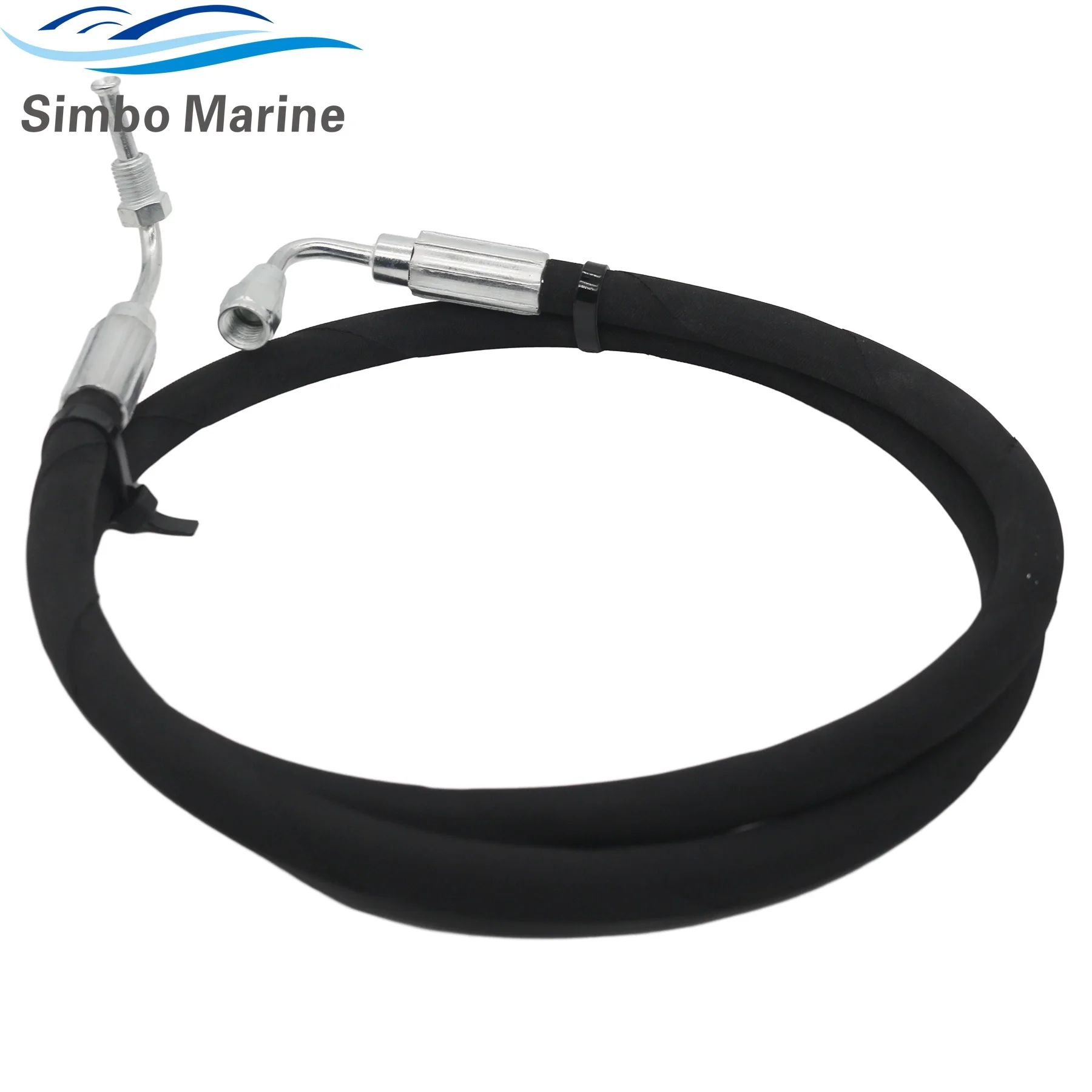 Hydraulic Trim Tilt Hose Compatible with Volvo Penta 290 290DP SP-A DP-A DP-B Marine Engines Replacement Models 852839
Hydraulic Trim Tilt Hose Compatible with Volvo Penta 290 290DP SP-A DP-A DP-B Marine Engines Replacement Models 852839