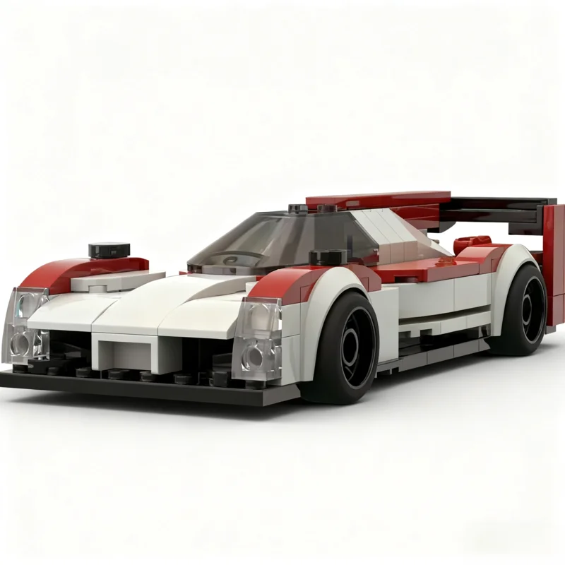 296pcs MOC TurnBroken Racing V6THA City Champions Model Building Blocks Construction Toys Christmas Gifts Education Brick Kids
296pcs MOC TurnBroken Racing V6THA City Champions Model Building Blocks Construction Toys Christmas Gifts Education Brick Kids