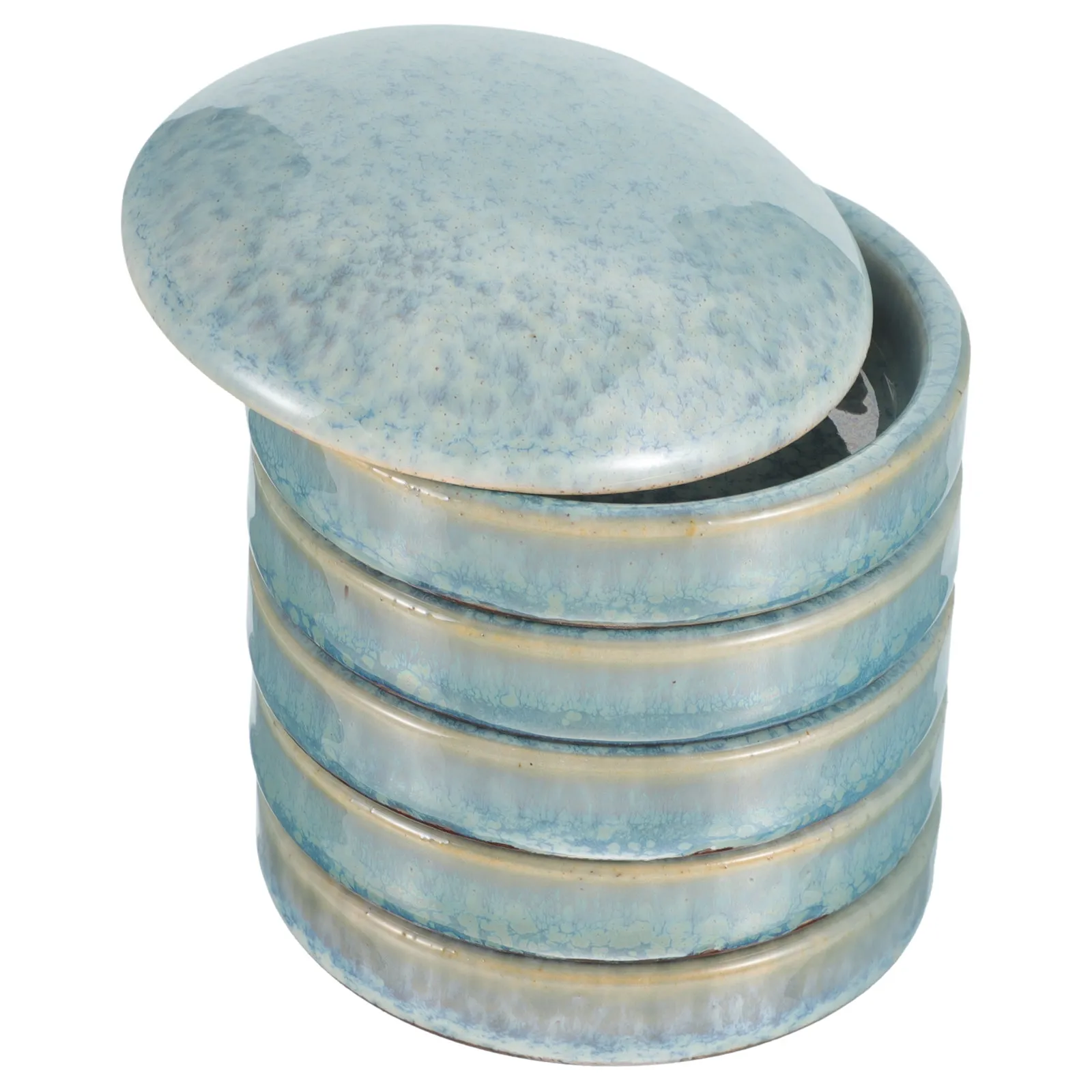 Набор из 5-слойных керамических палитр для смешивания акварели, многофункциональный лоток для красок, для художественных принадлежностей
Набор из 5-слойных керамических палитр для смешивания акварели, многофункциональный лоток для красок, для художественных принадлежностей