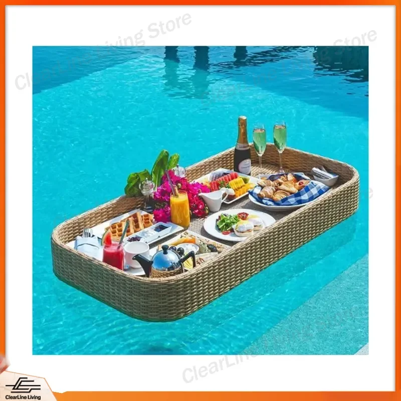 High Quality Commercial Grade Polished Rattan Floating Tray Rustic Rectangular Bread Tray Food Storage Serving Tray Catering
High Quality Commercial Grade Polished Rattan Floating Tray Rustic Rectangular Bread Tray Food Storage Serving Tray Catering