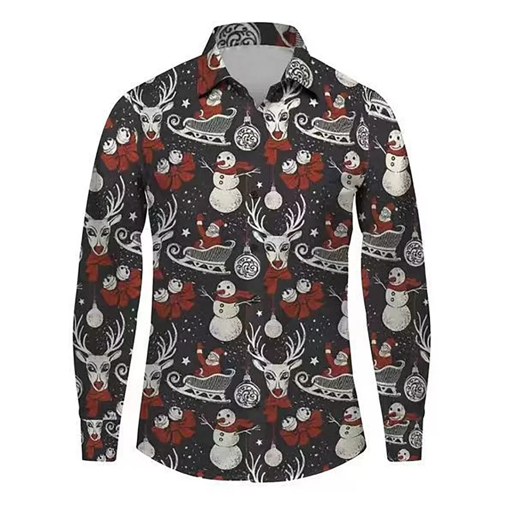 2024 Hawaii Premium Halloween Long Sleeve Shirt Men's Social Fashion Shirt Boutique Casual Shirt 3D Printed Pattern Clothing
2024 Hawaii Premium Halloween Long Sleeve Shirt Men's Social Fashion Shirt Boutique Casual Shirt 3D Printed Pattern Clothing