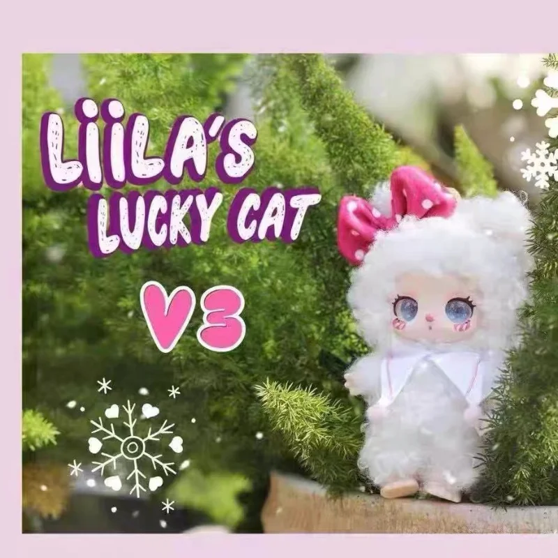 Liila Luky Cat V3 Serise Blind Box Toys Figure Mystery Box Dolls Cute Anime Action Figures Girls Surprise Gift
Liila Luky Cat V3 Serise Blind Box Toys Figure Mystery Box Dolls Cute Anime Action Figures Girls Surprise Gift