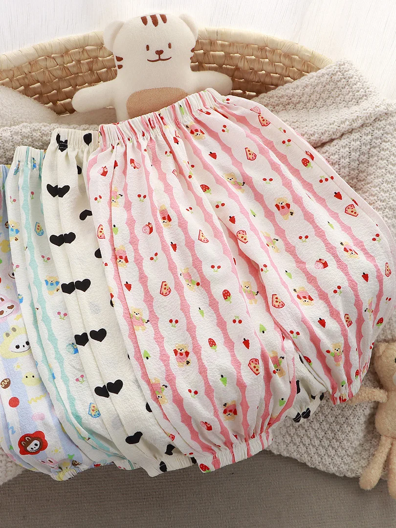 Children's Summer 2026 New Style Ice Silk Casual Mosquito-Resistant Pants Loose Lantern Pants Sun Protection Women's Fashion
Children's Summer 2026 New Style Ice Silk Casual Mosquito-Resistant Pants Loose Lantern Pants Sun Protection Women's Fashion