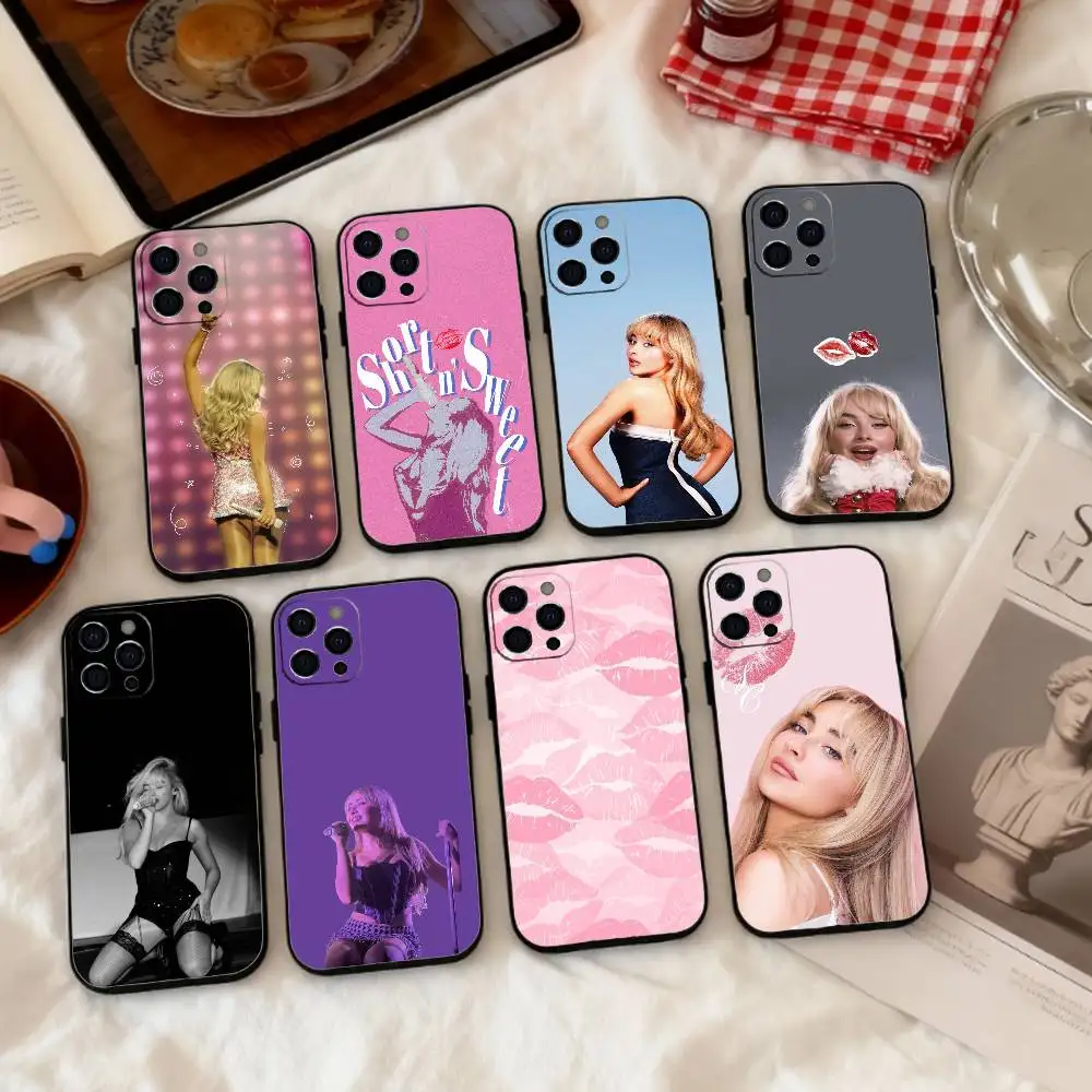 Swag S-Sabrina Carpenter Phone Case Silicone Soft For IPhone 17 16 15 14 13 12 11 X XR Plus Pro Max Plus
Swag S-Sabrina Carpenter Phone Case Silicone Soft For IPhone 17 16 15 14 13 12 11 X XR Plus Pro Max Plus