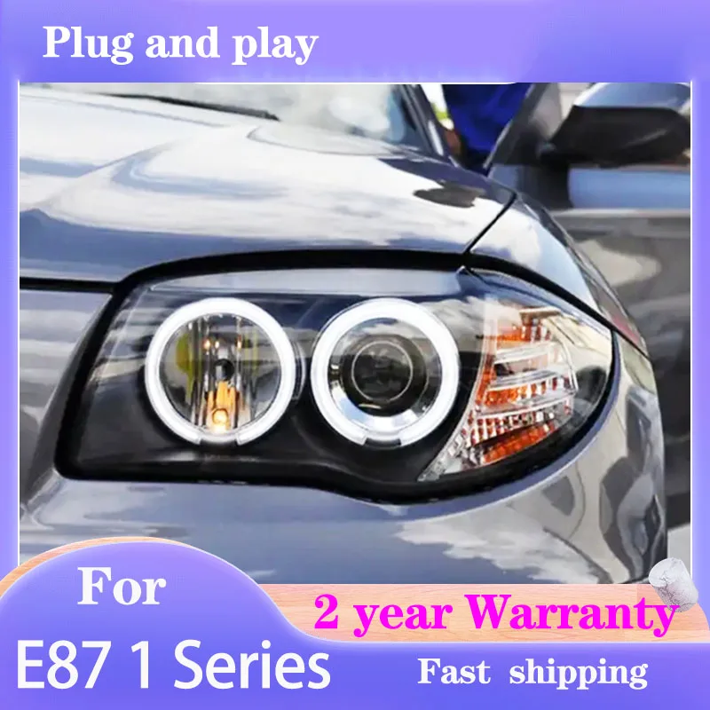 Стайлинг автомобиля для BMW E87 фара 2004-2011 BMW 1 серии фары 120i 118i DRL указатель поворота ближнего света линза проектора
Стайлинг автомобиля для BMW E87 фара 2004-2011 BMW 1 серии фары 120i 118i DRL указатель поворота ближнего света линза проектора