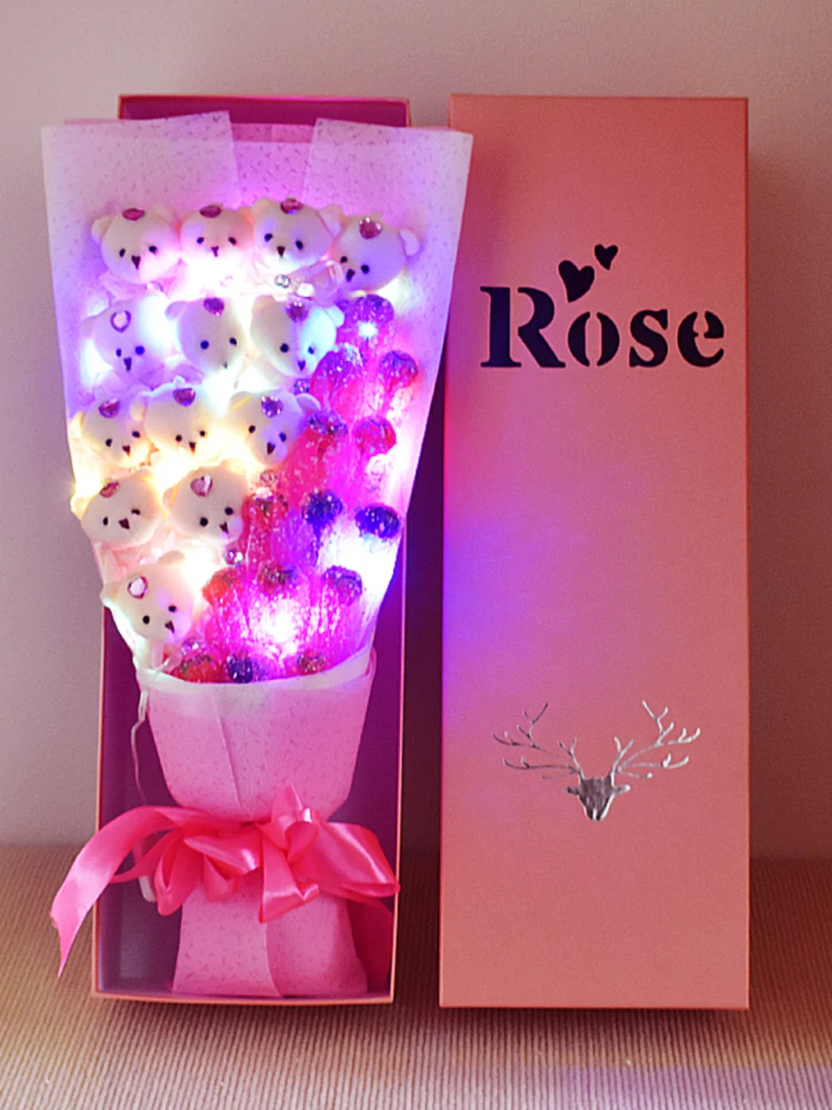 Creative Birthday Gift Box High-End Soap Flower Bouquet for Girlfriend Wife Vntine's Day Anniversary Cisas Universal
Creative Birthday Gift Box High-End Soap Flower Bouquet for Girlfriend Wife Vntine's Day Anniversary Cisas Universal