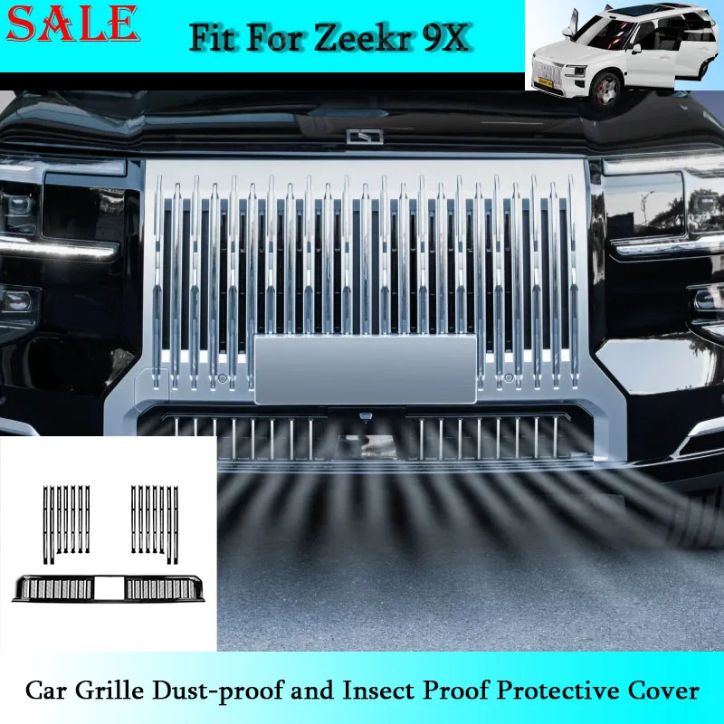 Fit for Zeekr 9X 2025 2026 Car Grille Dust-proof and Insect Proof Protective Cover Car Exterior Modification Accessories
Fit for Zeekr 9X 2025 2026 Car Grille Dust-proof and Insect Proof Protective Cover Car Exterior Modification Accessories