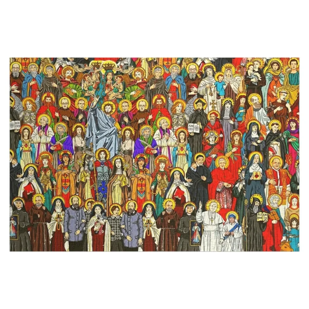 Головоломка Saints, All Saints, Catholic Saints Персонализированные подарки Подарок ребенку на заказ Деревянная подарочная головоломка на заказ
Головоломка Saints, All Saints, Catholic Saints Персонализированные подарки Подарок ребенку на заказ Деревянная подарочная головоломка на заказ