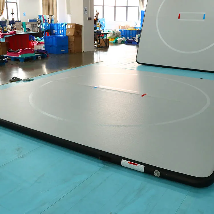 3x3m Inflatable Wrestling Mat, DWF PVC EVA Air Track for Gymnastics, Jiu Jitsu BJJ MMA Judo Training and Custom Design
3x3m Inflatable Wrestling Mat, DWF PVC EVA Air Track for Gymnastics, Jiu Jitsu BJJ MMA Judo Training and Custom Design
