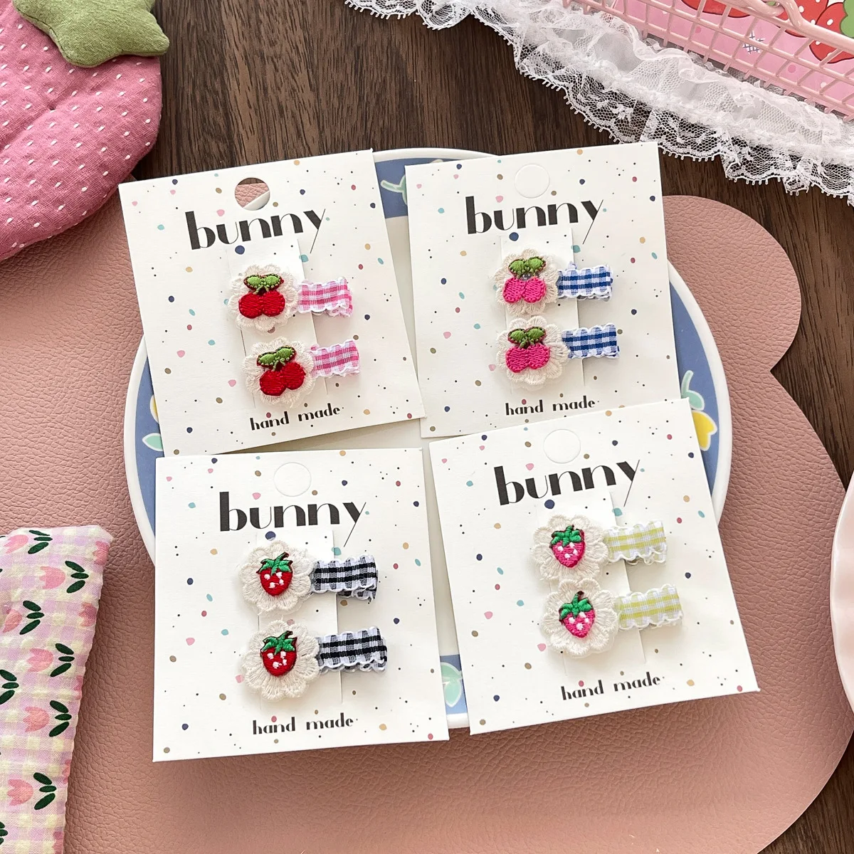 2 шт./компл., детские заколки для волос с фруктами и вышивкой, милые заколки BB для девочек, заколки, заколки, заколки для волос, детские головные уборы, аксессуары для волос
2 шт./компл., детские заколки для волос с фруктами и вышивкой, милые заколки BB для девочек, заколки, заколки, заколки для волос, детские головные уборы, аксессуары для волос