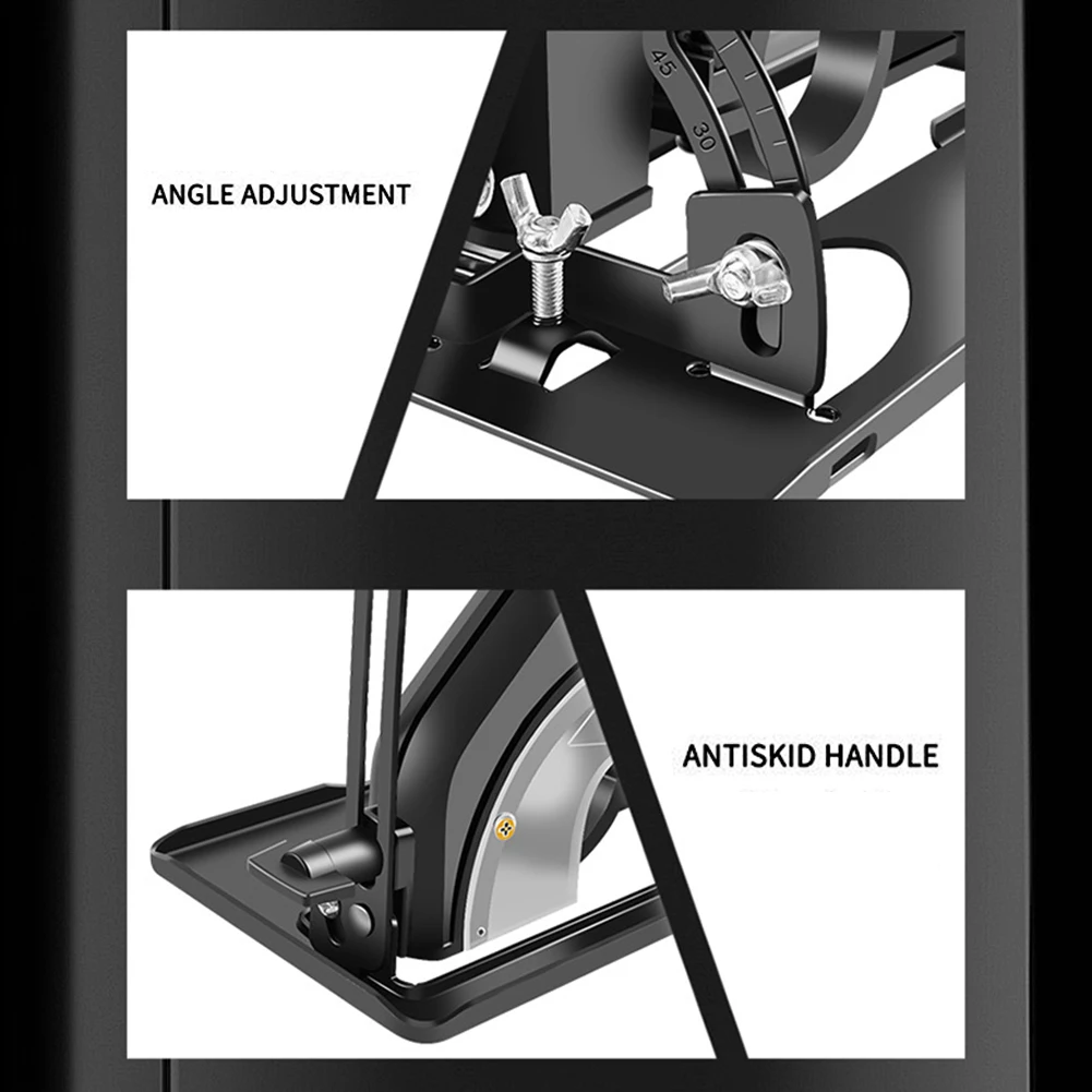 Angle Grinder Converter To Cutting Machine Modified Positioning Bracket Adjustable 0-45° Stable for 100/115/125mm Angle Grinder
Angle Grinder Converter To Cutting Machine Modified Positioning Bracket Adjustable 0-45° Stable for 100/115/125mm Angle Grinder