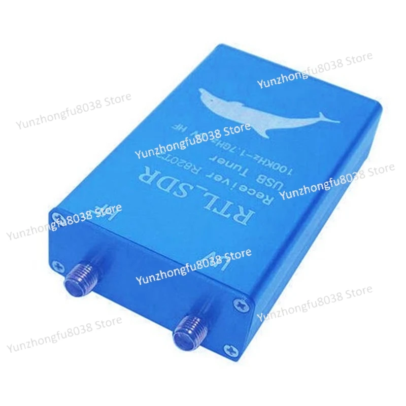 New RTL2832U+R820T2 100KHz-1.7GHz UHF VHF HF RTL.SDR USB Tuner Receiver AM FM Radio
New RTL2832U+R820T2 100KHz-1.7GHz UHF VHF HF RTL.SDR USB Tuner Receiver AM FM Radio