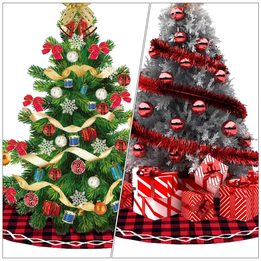 1pc Christmas Skirt Round Cloth Decor For Holiday Home Party Decoration Xmas Tree Bottom Mat Festival Tree Cover Decorative
1pc Christmas Skirt Round Cloth Decor For Holiday Home Party Decoration Xmas Tree Bottom Mat Festival Tree Cover Decorative