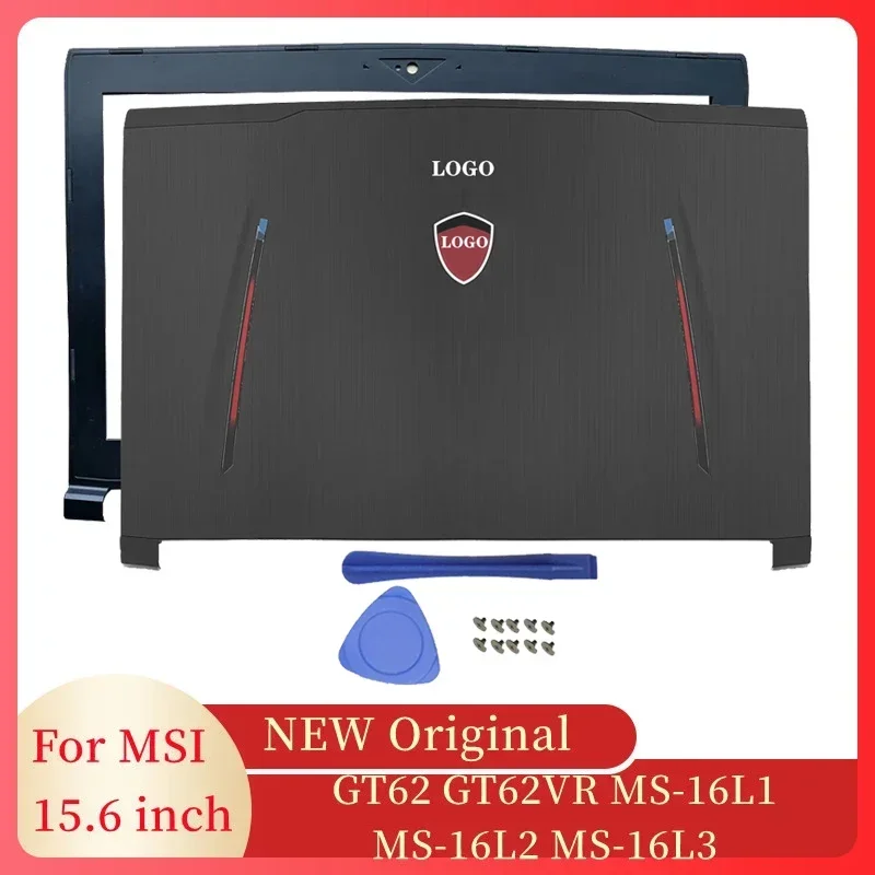 NEW Laptops Case For MSI GT62 GT62VR MS-16L1 MS-16L2 MS-16L3 Notebook Screen LCD Back Cover Front Frame Laptop Accessories
NEW Laptops Case For MSI GT62 GT62VR MS-16L1 MS-16L2 MS-16L3 Notebook Screen LCD Back Cover Front Frame Laptop Accessories
