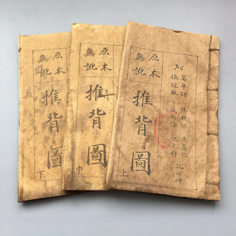 Wholesale Miscellaneous Items Old Thread-bound Books Xuan Paper Crafts Historical Books Street Vendor Supplies Kongming Back Pus
Wholesale Miscellaneous Items Old Thread-bound Books Xuan Paper Crafts Historical Books Street Vendor Supplies Kongming Back Pus