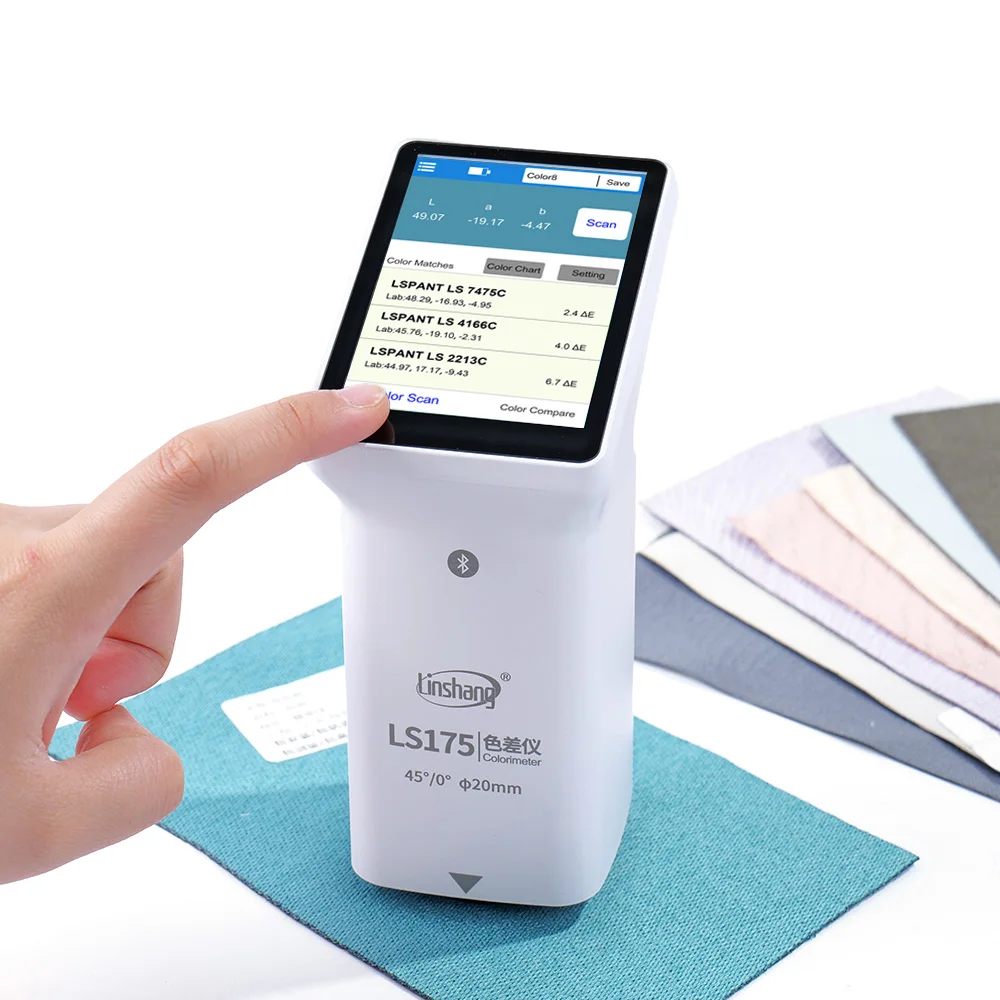 Premium Fabric Colorimeter LS175 20mm Testing Areacolorimeters for Textiles Colour Measurement 
Premium Fabric Colorimeter LS175 20mm Testing Areacolorimeters for Textiles Colour Measurement