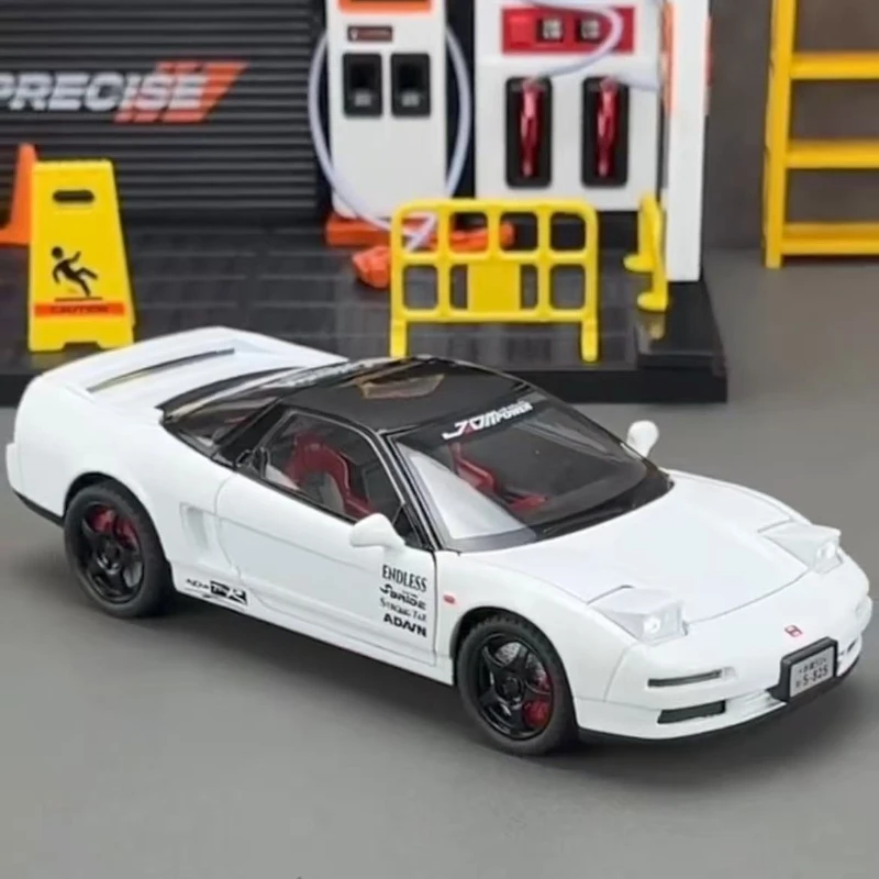 Alloy car model 1:22 Honda NA1 sports car with sound and light feedback, toy car sound effect model, furniture decoration
Alloy car model 1:22 Honda NA1 sports car with sound and light feedback, toy car sound effect model, furniture decoration