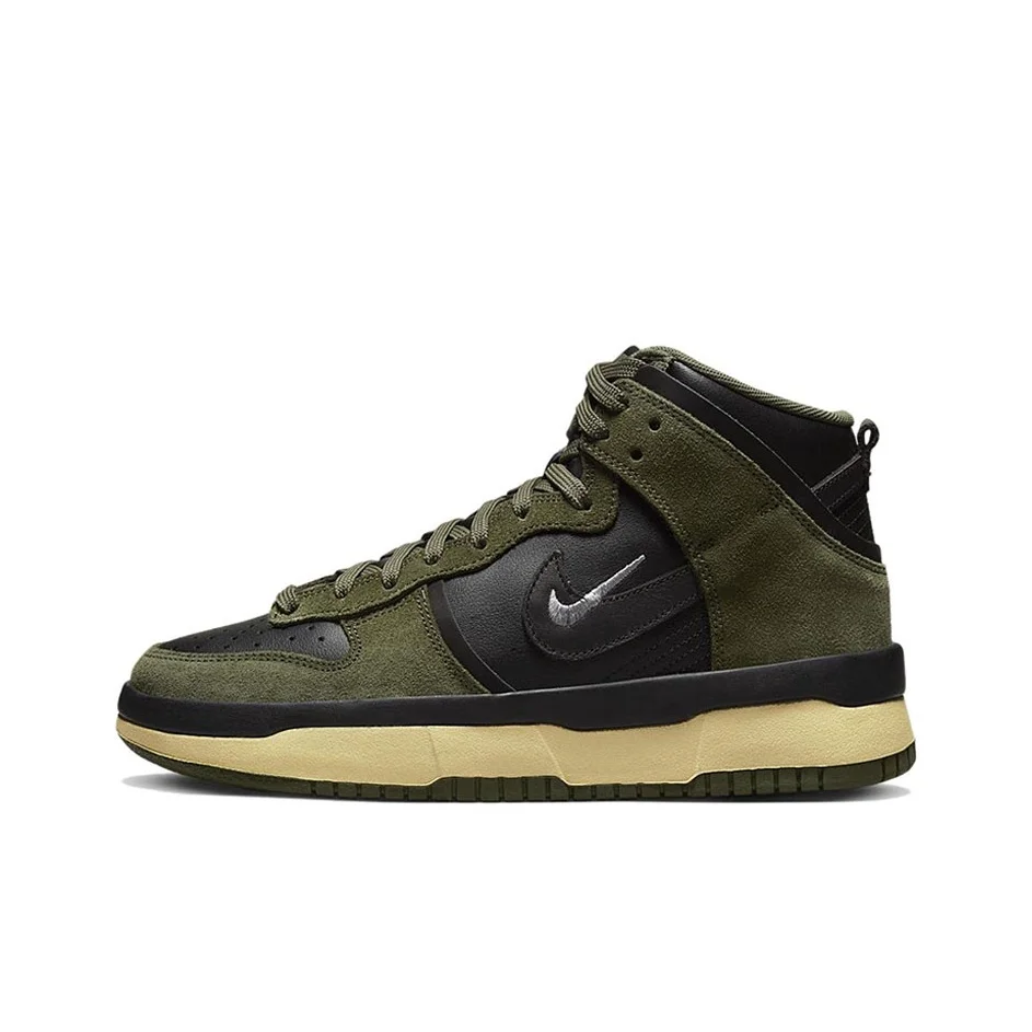 Женские кроссовки Nike Dunk High Up Medium Olive Black Velvet Brown Wolf Grey DH3718-200
Женские кроссовки Nike Dunk High Up Medium Olive Black Velvet Brown Wolf Grey DH3718-200