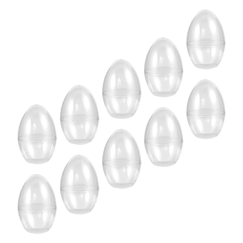 10PCS C y Packaging Eggs Clear Transparent Mini Decorative Storage Sweets Pack Holiday Wedding Party Favor Gift Box
10PCS C y Packaging Eggs Clear Transparent Mini Decorative Storage Sweets Pack Holiday Wedding Party Favor Gift Box