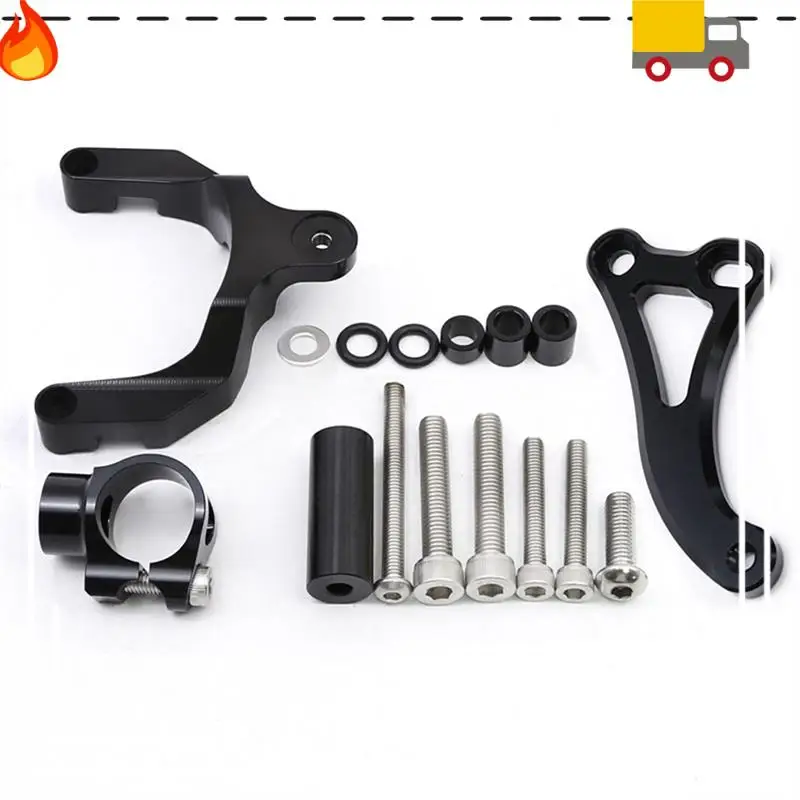 For GSXS750 GSX-S750 Damper Bracket Forgsxs750 GSX-S750 Steering Damper Stabilizer Support Motorcycle Accessories
For GSXS750 GSX-S750 Damper Bracket Forgsxs750 GSX-S750 Steering Damper Stabilizer Support Motorcycle Accessories