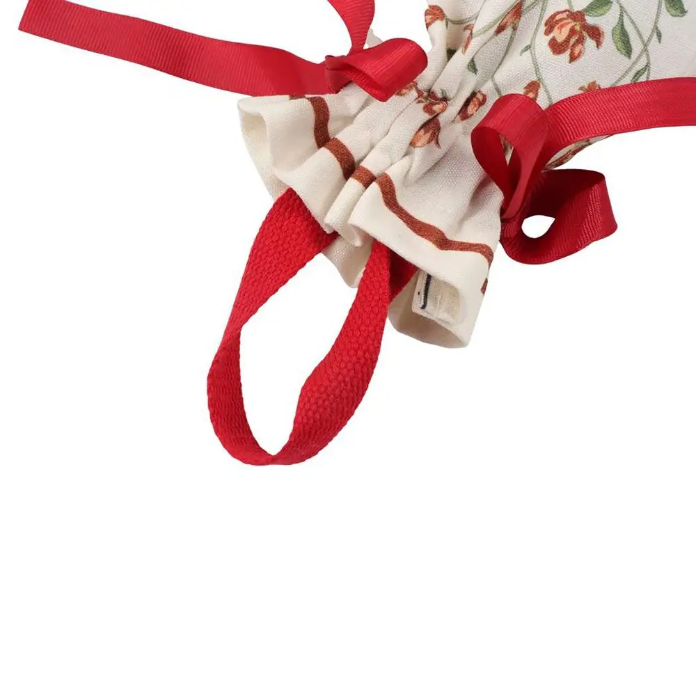 Mesh Flower Canvas Floral Drawstring Bag Satin Bow Large Capacity Festive Sugar Bag Coin Purse Wallet Jewerly Packing Bag
Mesh Flower Canvas Floral Drawstring Bag Satin Bow Large Capacity Festive Sugar Bag Coin Purse Wallet Jewerly Packing Bag