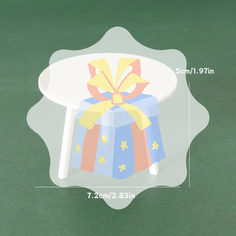 1 Piece Dollhouse Miniature White Round Table Model Simulation Furniture Decoration DIY Accessories Toys
1 Piece Dollhouse Miniature White Round Table Model Simulation Furniture Decoration DIY Accessories Toys