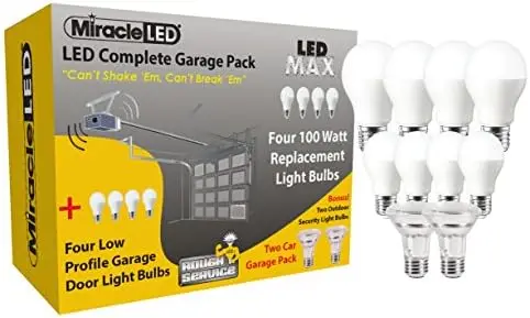 MiracleLED 604239, набор из 10 сверхпрочных светодиодных светильников для гаража – простое решение для обновления дома
MiracleLED 604239, набор из 10 сверхпрочных светодиодных светильников для гаража – простое решение для обновления дома