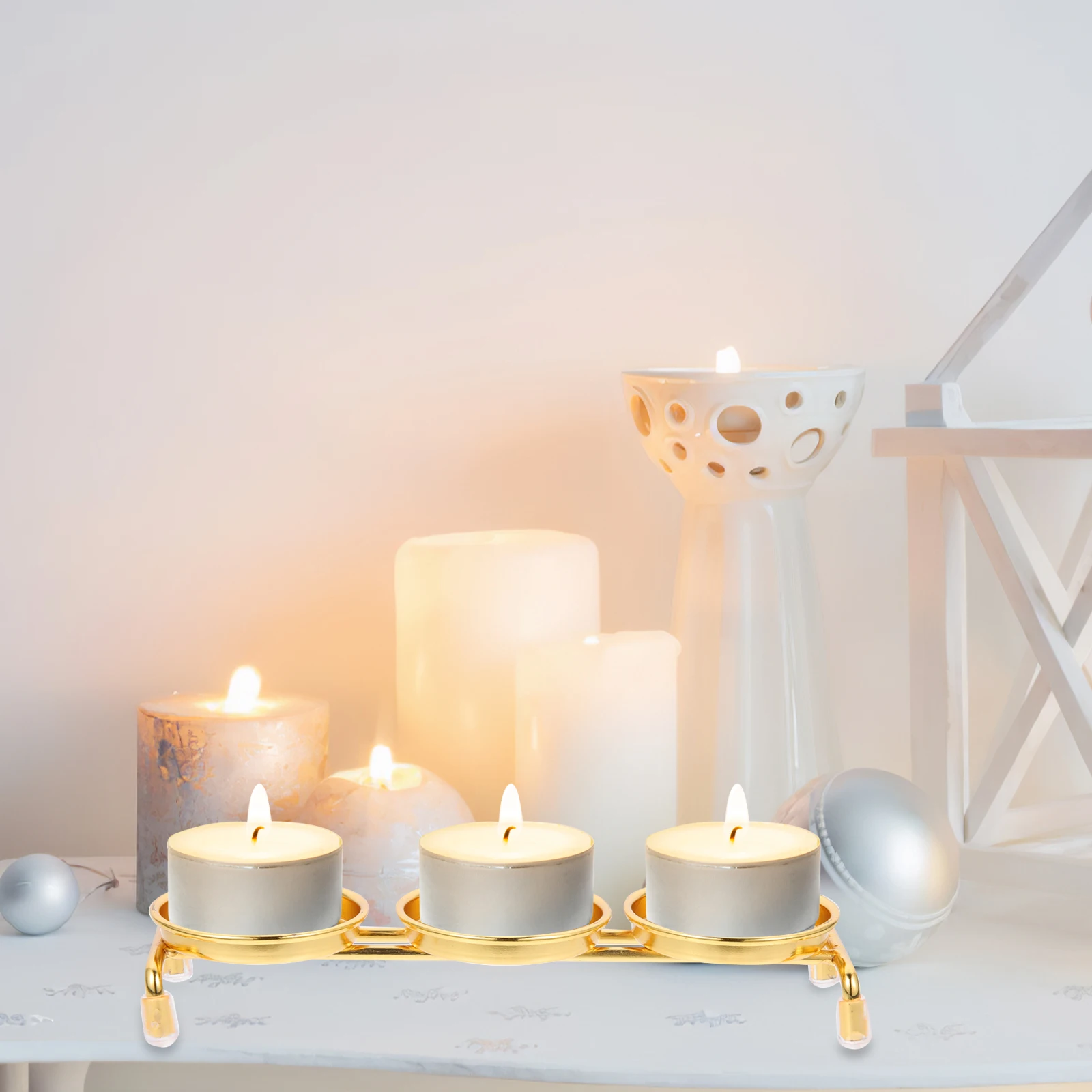 1pc Round Plate Holder Alloy Temple Candlestick For Home Decor Dining Table Ornament Metal Craft
1pc Round Plate Holder Alloy Temple Candlestick For Home Decor Dining Table Ornament Metal Craft