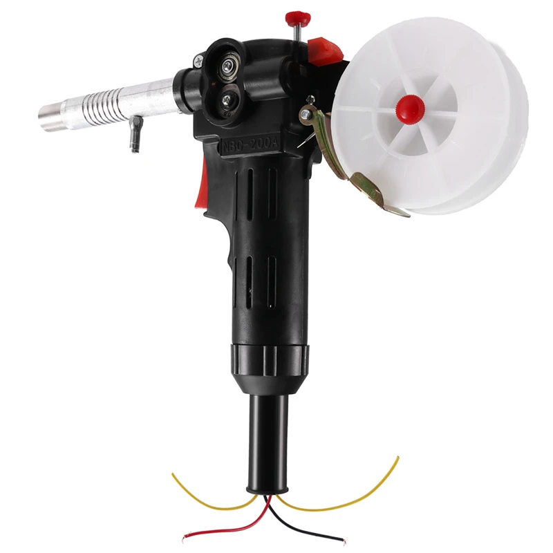 NBC-200A MIG Welding Spool Push Pull Feeder Welding Torch Welder Welding Torch With Gear Two Gas Welding Torch
NBC-200A MIG Welding Spool Push Pull Feeder Welding Torch Welder Welding Torch With Gear Two Gas Welding Torch