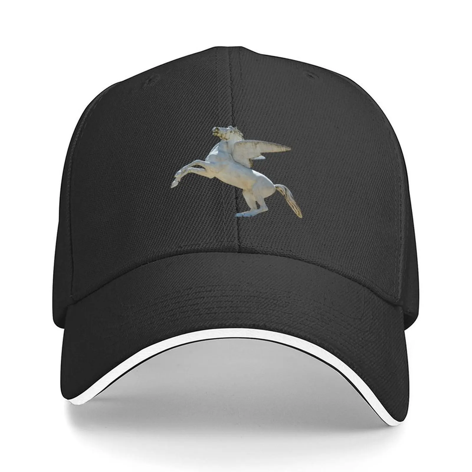 Pegasus the flying horse Baseball Cap Snapback Cap Wild Ball Hat designer cap Mountaineering Mens Caps Women's
Pegasus the flying horse Baseball Cap Snapback Cap Wild Ball Hat designer cap Mountaineering Mens Caps Women's