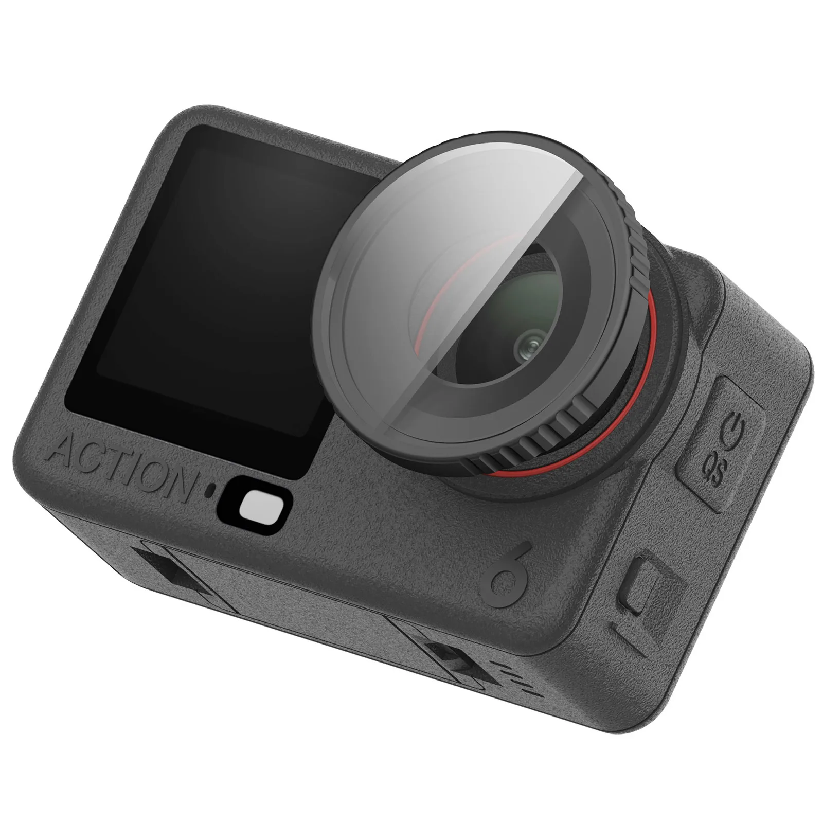 Protective lens for DJI Osmo Action 6 camera
Protective lens for DJI Osmo Action 6 camera
