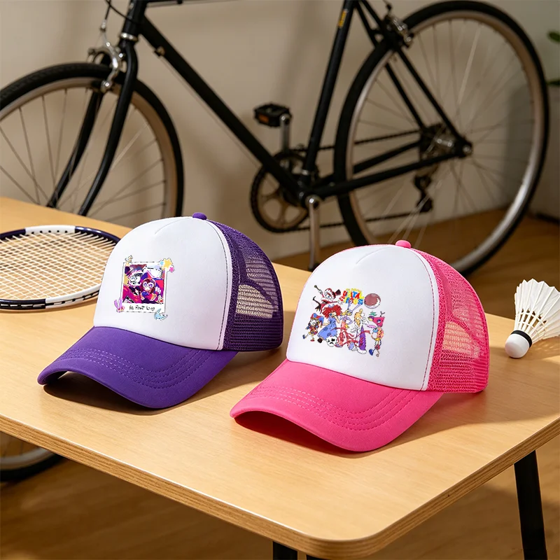 Cute Amazing Digital Circused Mesh Baseball Cap Fashion Trucker Hats Adjustable Outdoor Parent-child Activity Sunbonnet Gifts
Cute Amazing Digital Circused Mesh Baseball Cap Fashion Trucker Hats Adjustable Outdoor Parent-child Activity Sunbonnet Gifts