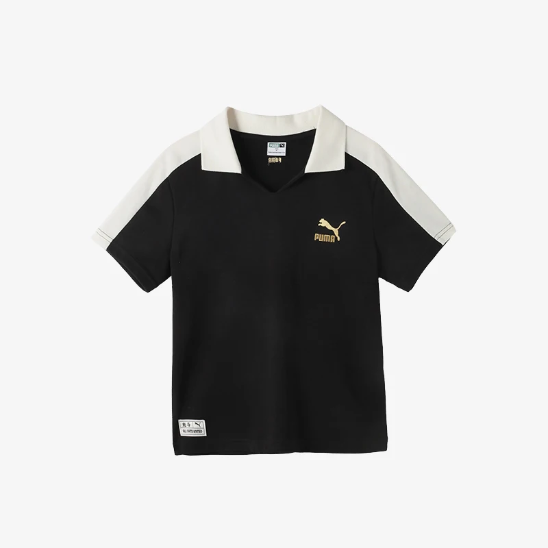 Puma Authentic Current Season New Women's Sports Casual Training Breathable Collar Short Sleeve 629235-01
Puma Authentic Current Season New Women's Sports Casual Training Breathable Collar Short Sleeve 629235-01