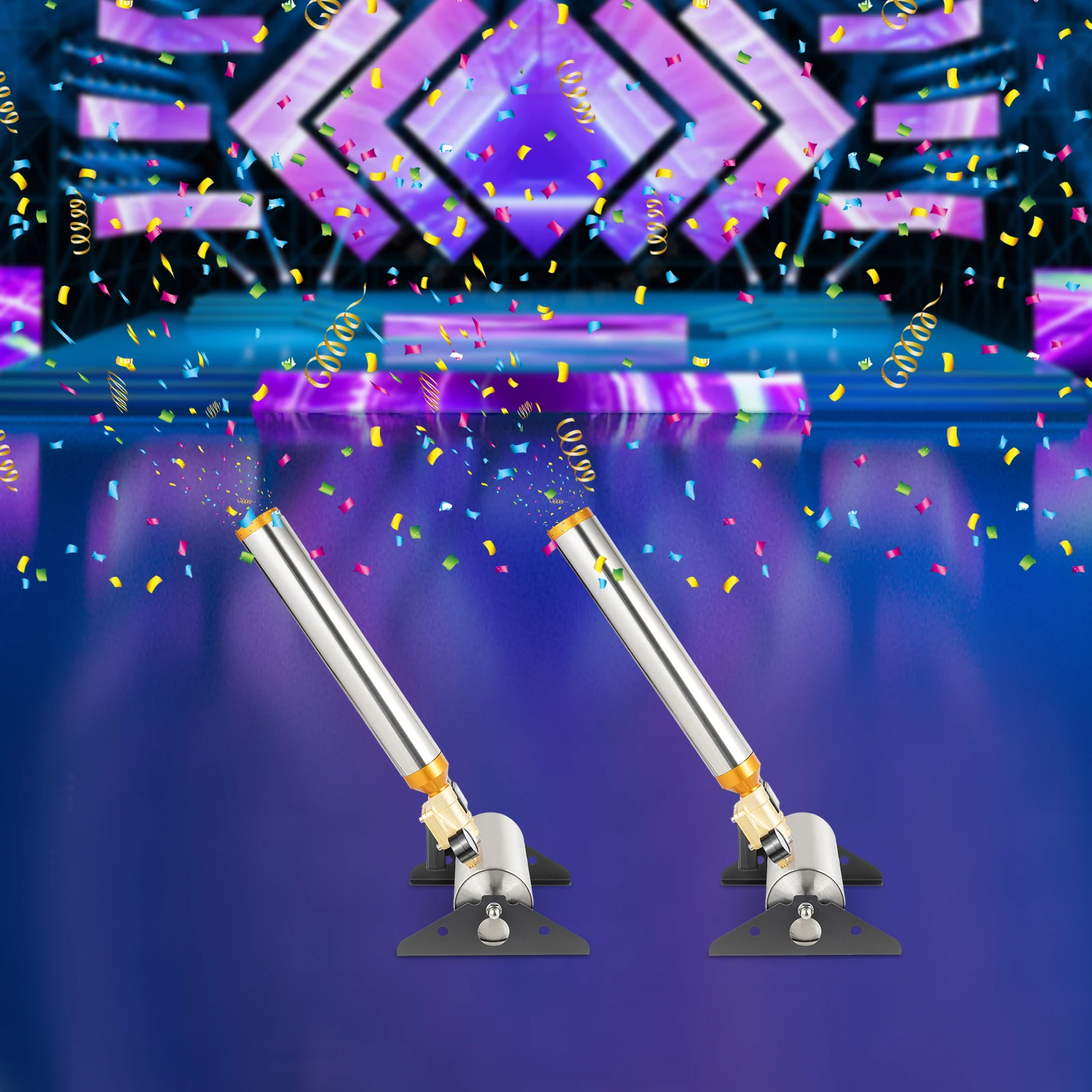 Машина для конфетти AC110V, с регулируемым углом распыления, интеллектуальным дистанционным управлением, для праздничных мероприятий
Машина для конфетти AC110V, с регулируемым углом распыления, интеллектуальным дистанционным управлением, для праздничных мероприятий