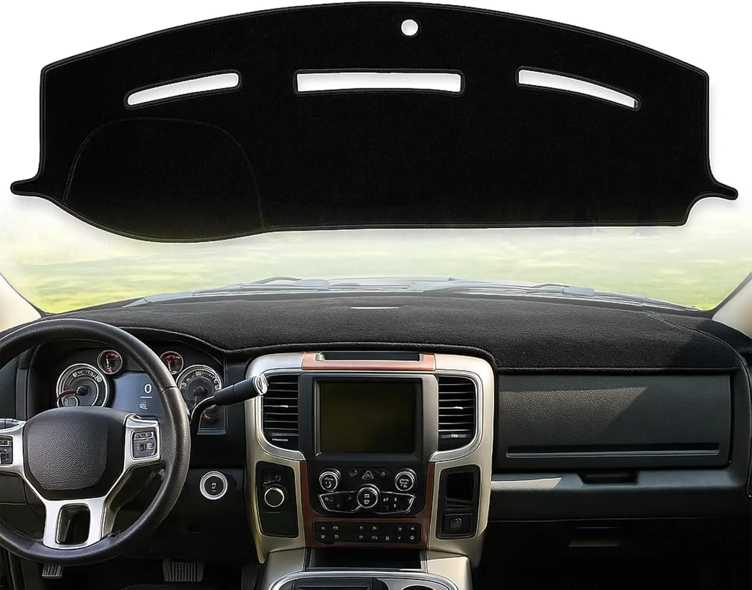 Dashboard Cover fit for 2010-2018 Dodge Ram 1500 2500 3500 Dash Cover Nonslip Dash Mat Pad Protector Interior Accessories
Dashboard Cover fit for 2010-2018 Dodge Ram 1500 2500 3500 Dash Cover Nonslip Dash Mat Pad Protector Interior Accessories