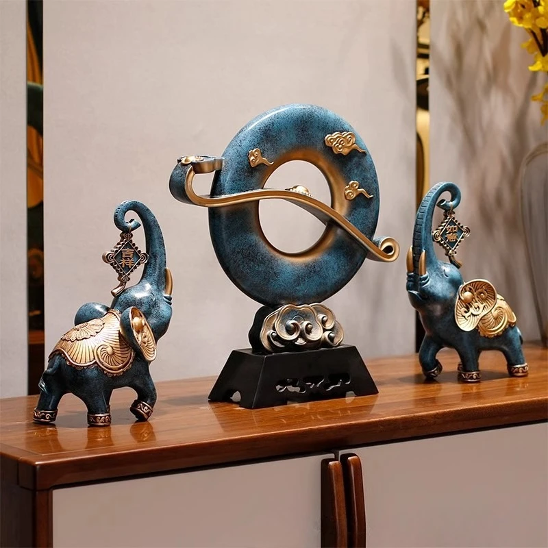 Elephant Lucky Ornament Home Living Room TV Cabinet Porch Table Housewarming Gift
Elephant Lucky Ornament Home Living Room TV Cabinet Porch Table Housewarming Gift