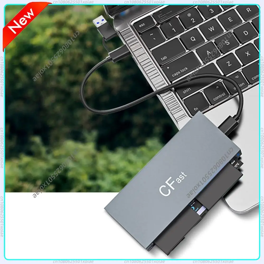 CFast Card Reader 5Gbps Memory Stick Pro Duo Adapter USB 3.0 USB C Multifunction Card Reader for CFast CF MS SD TF XD Card
CFast Card Reader 5Gbps Memory Stick Pro Duo Adapter USB 3.0 USB C Multifunction Card Reader for CFast CF MS SD TF XD Card