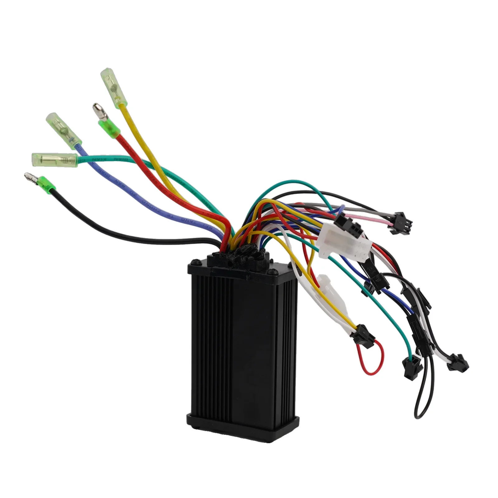 Контроллер электронного велосипеда 250 Вт, бесщеточный контроллер 24 В-48 В, хорошее рассеивание тепла, низкая скорость взлома, модернизация электронного велосипеда
Контроллер электронного велосипеда 250 Вт, бесщеточный контроллер 24 В-48 В, хорошее рассеивание тепла, низкая скорость взлома, модернизация электронного велосипеда