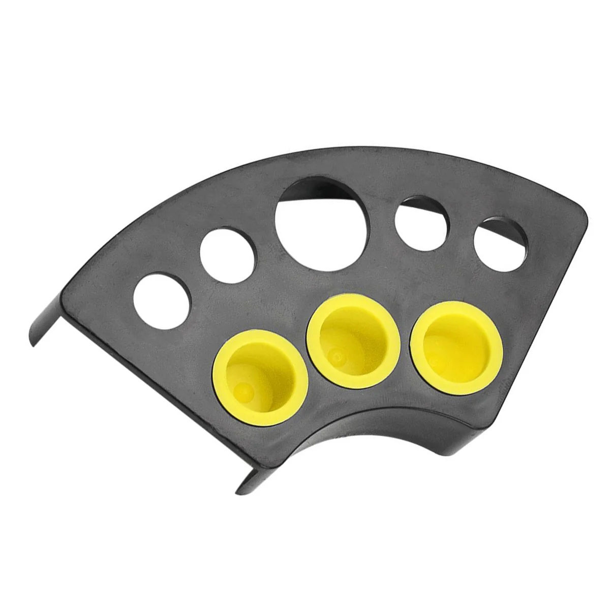 1Pcs 8 Holes PP Plastic Ink Cup Stand Pigment Cup Rack for Professional Salon Tattoo Eyebrow Black
1Pcs 8 Holes PP Plastic Ink Cup Stand Pigment Cup Rack for Professional Salon Tattoo Eyebrow Black
